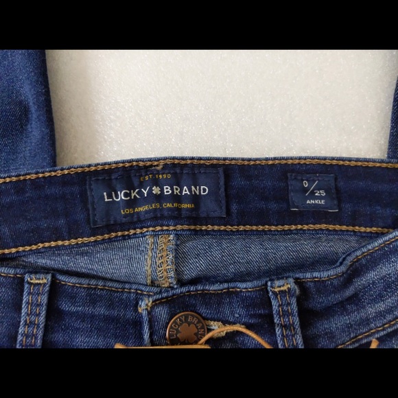 4x 👯♀️Host Pick⚡️ Lucky Brand Ava Skinny Jeans - Picture 10 of 15